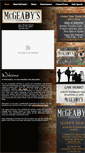 Mobile Screenshot of mcgeadystownpub.com
